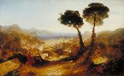 Joseph Mallord William Turner The Bay of Baiae, with Apollo and the Sibyl oil painting reproduction